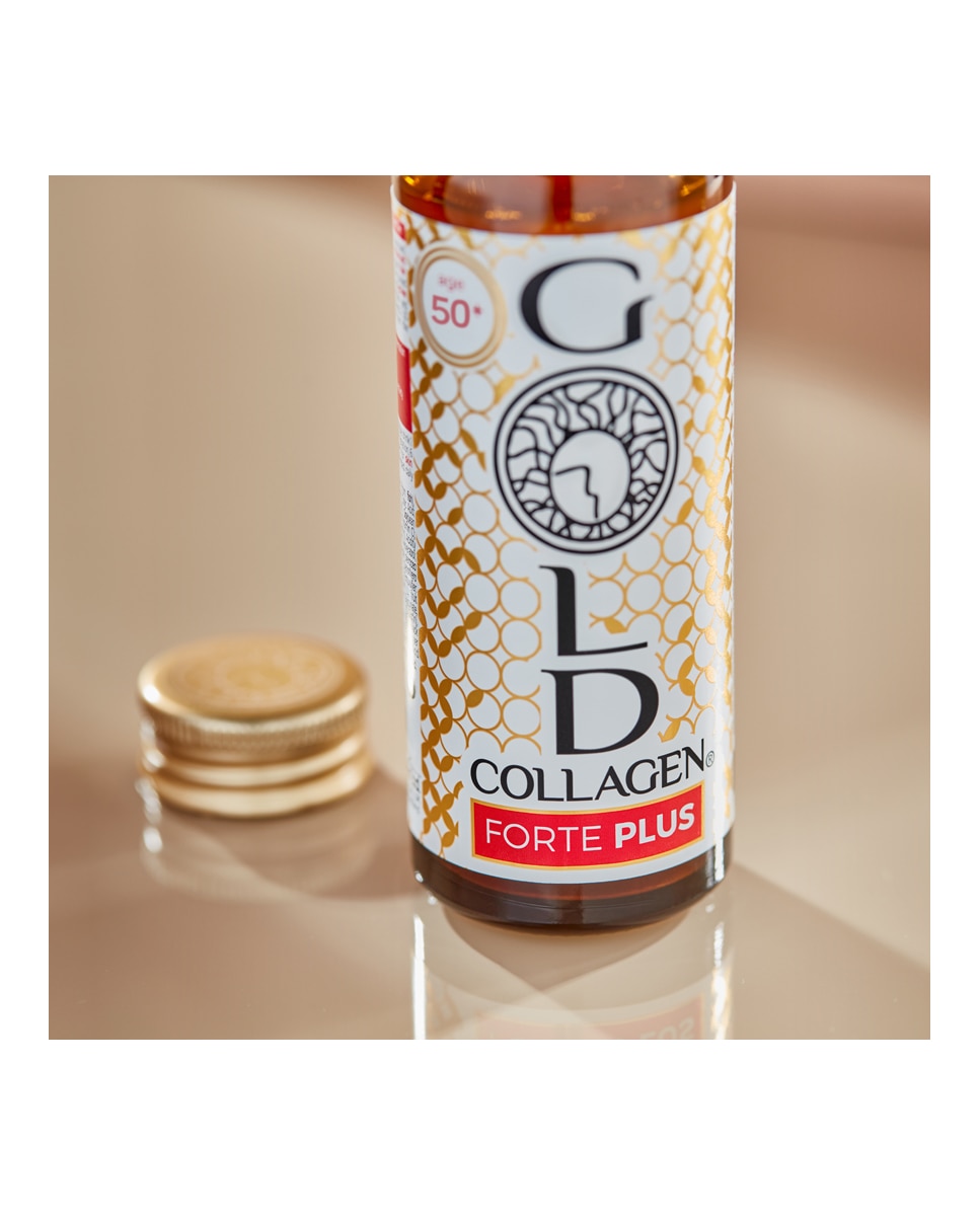 10 Botellas Forte Plus Gold Collagen - 10 unidades 4