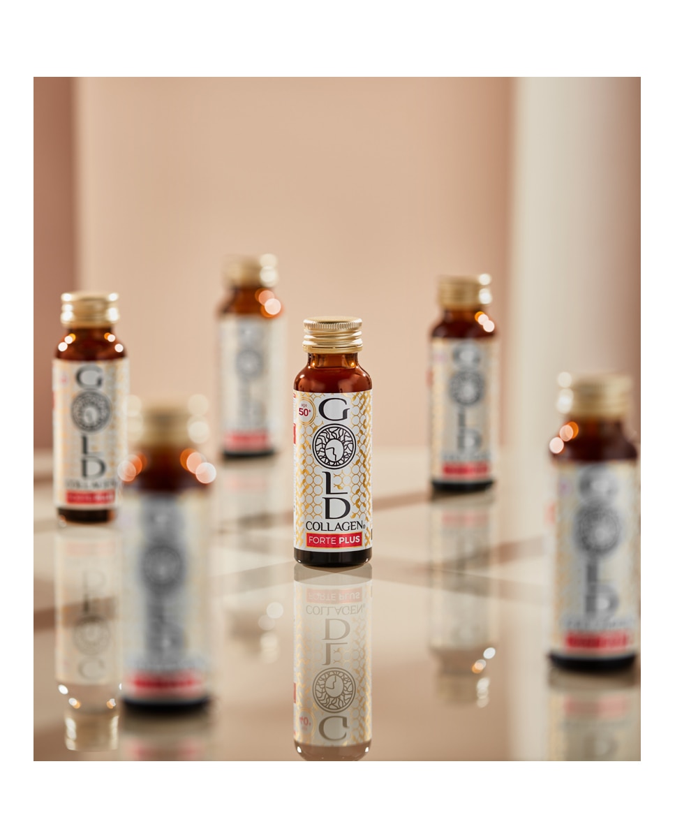 10 Botellas Forte Plus Gold Collagen - 10 unidades 5