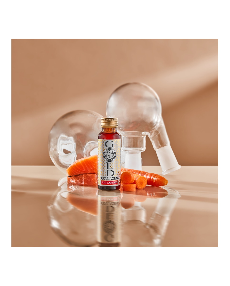 10 Botellas Forte Ageless Gold Collagen - 10 unidades 2