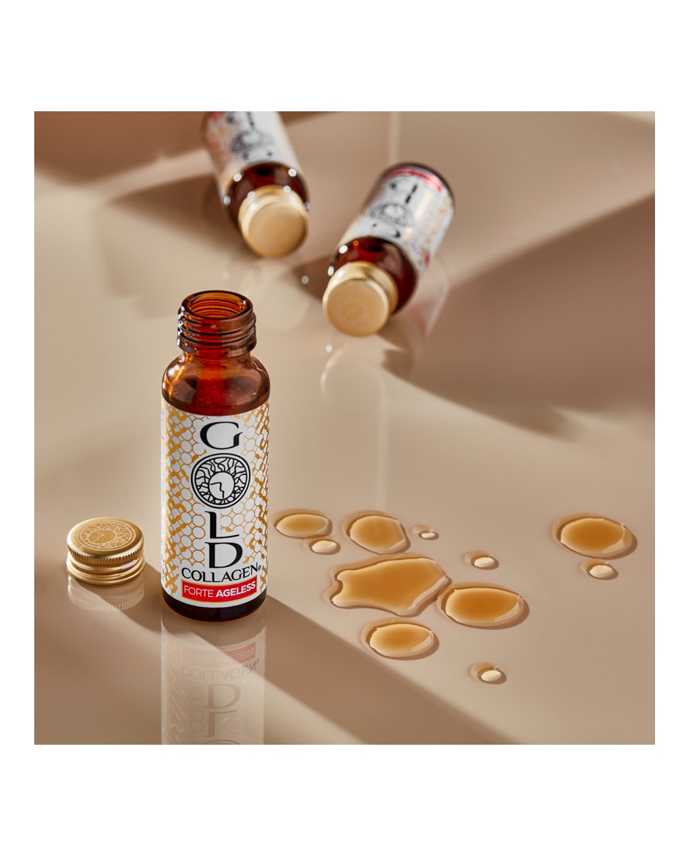 10 Botellas Forte Ageless Gold Collagen - 10 unidades 3