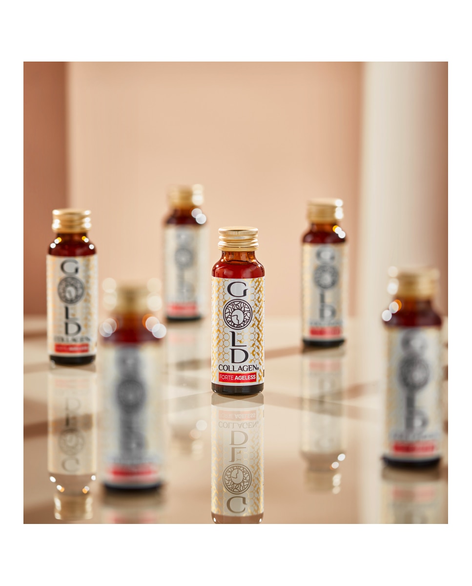 10 Botellas Forte Ageless Gold Collagen - 10 unidades 5