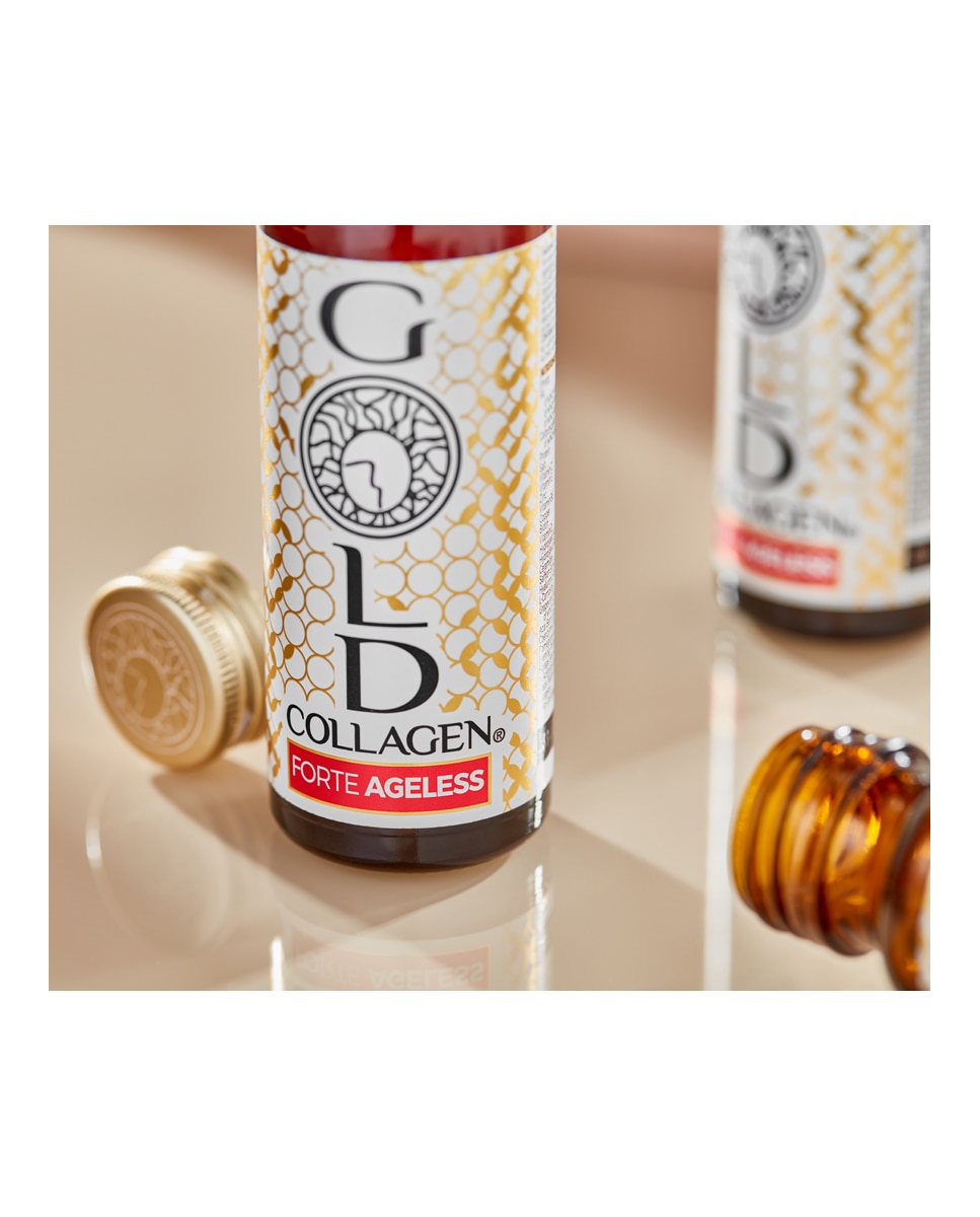 10 Botellas Forte Ageless Gold Collagen - 10 unidades 6