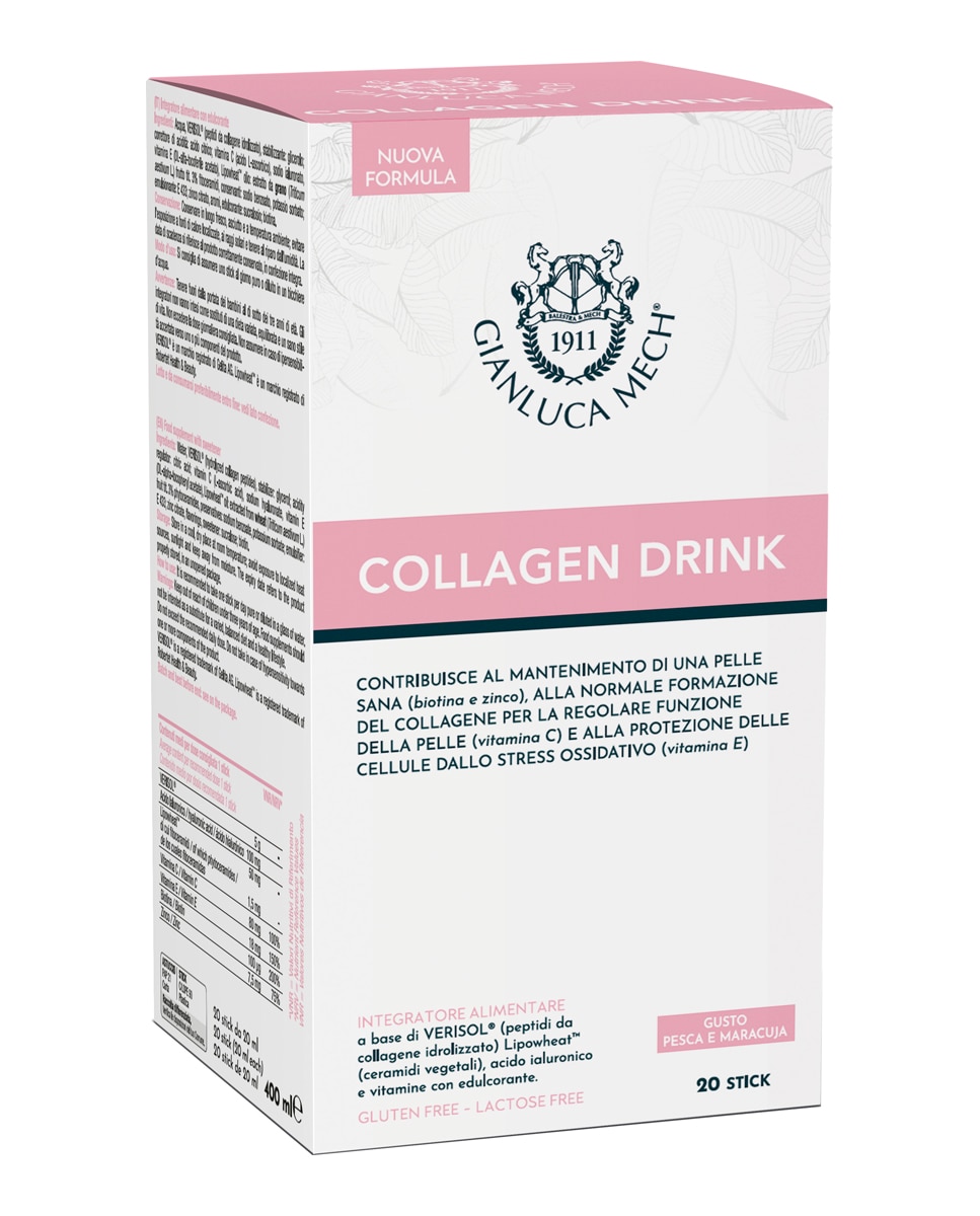 Gianluca Mech - 20 Stick Collagen Drink Gianluca Mech.