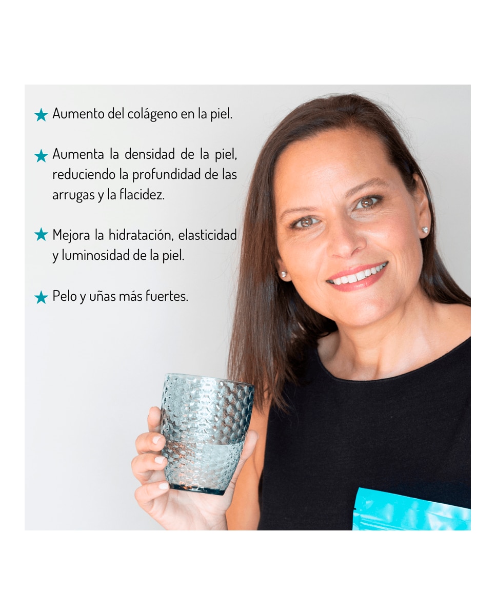 Pack 30 dosis Colágeno Firmeza Skin910® Efecto lifting GLO - 30 unidades 3