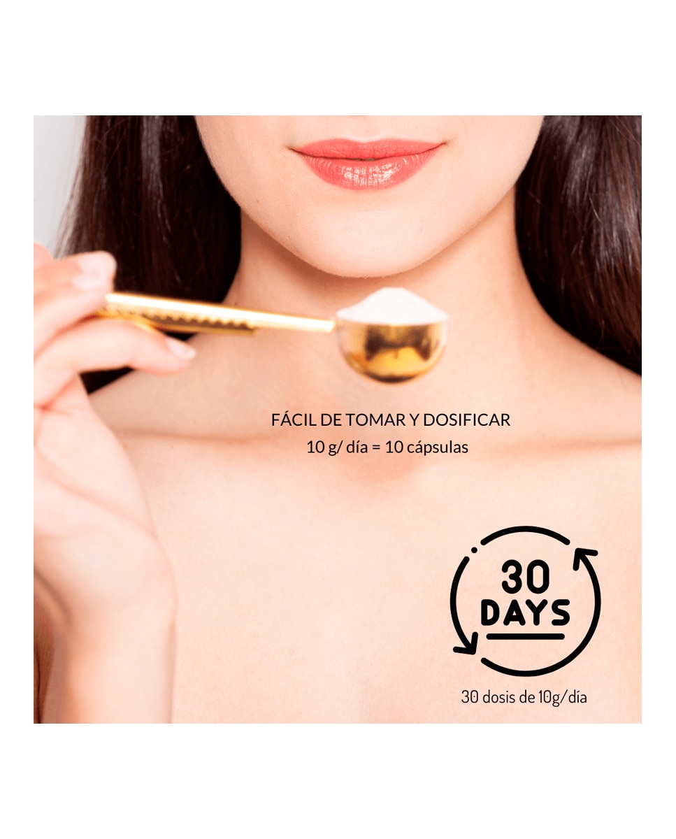 Pack 30 dosis Colágeno Firmeza Skin910® Efecto lifting GLO - 30 unidades 5