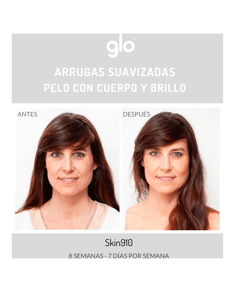 Pack 30 dosis Colágeno Firmeza Skin910® Efecto lifting GLO - 30 unidades 7