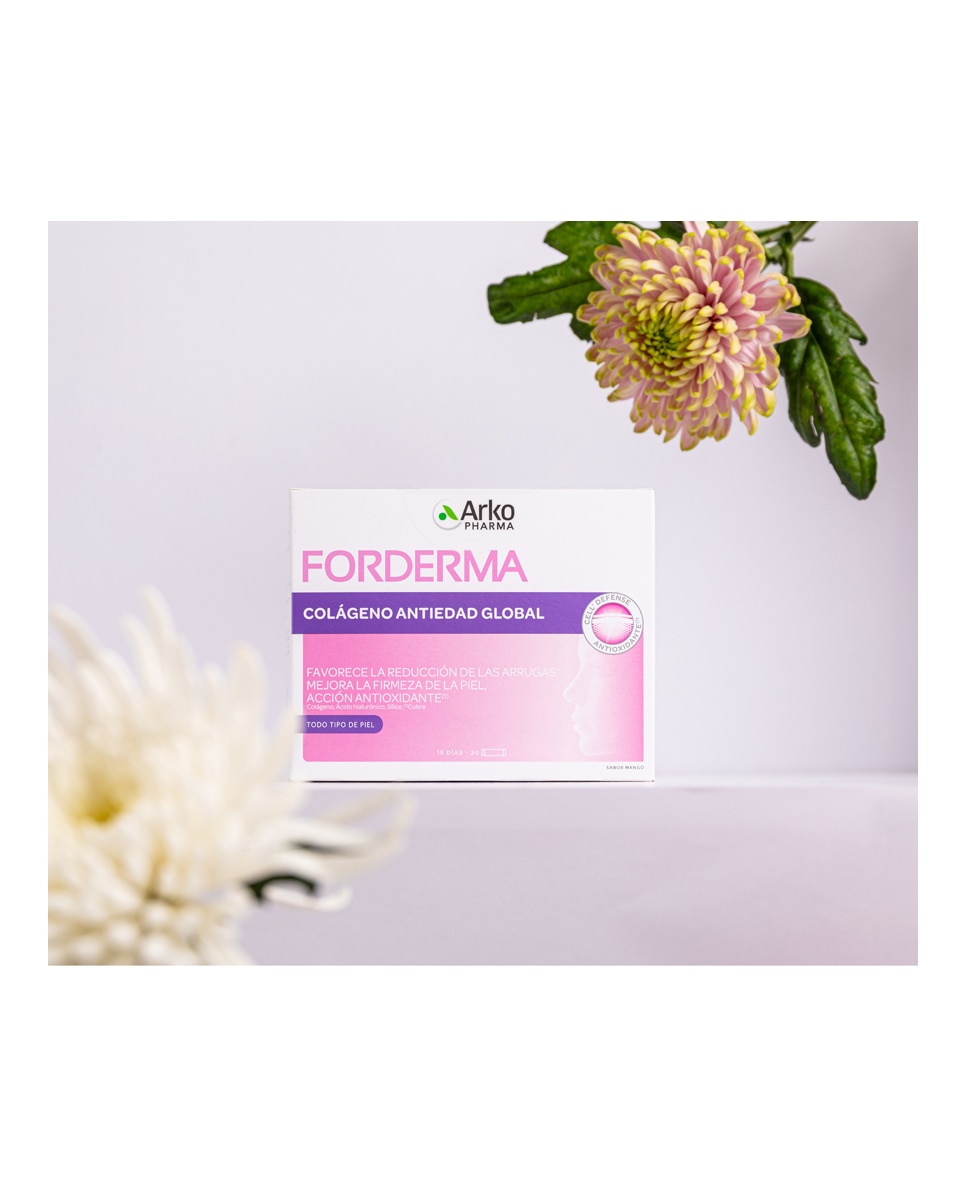 Forderma Colágeno Antiedad Global Arkopharma - 30 sticks 2