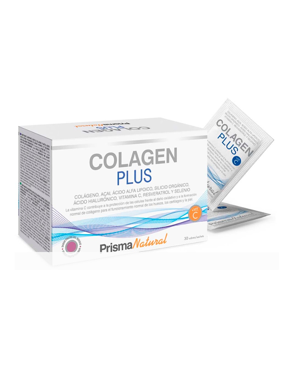Prisma Natural - Complemento Alimenticio Colagen Plus Anti-Aging Sticks Prisma Natural.