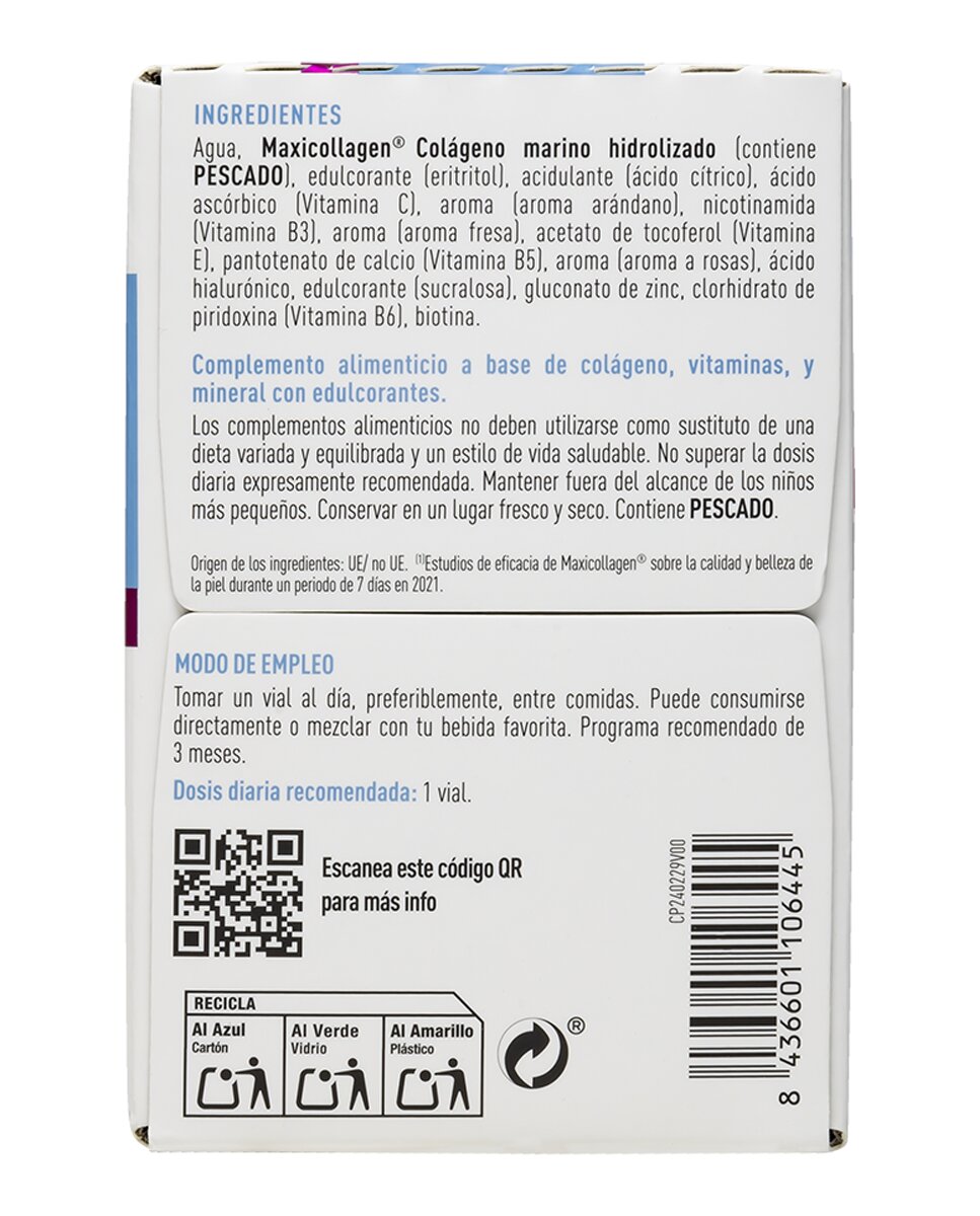 Imagen 3 de Complemento Alimenticio Colmar Belleza 8 viales X 50 ml Drasanvi