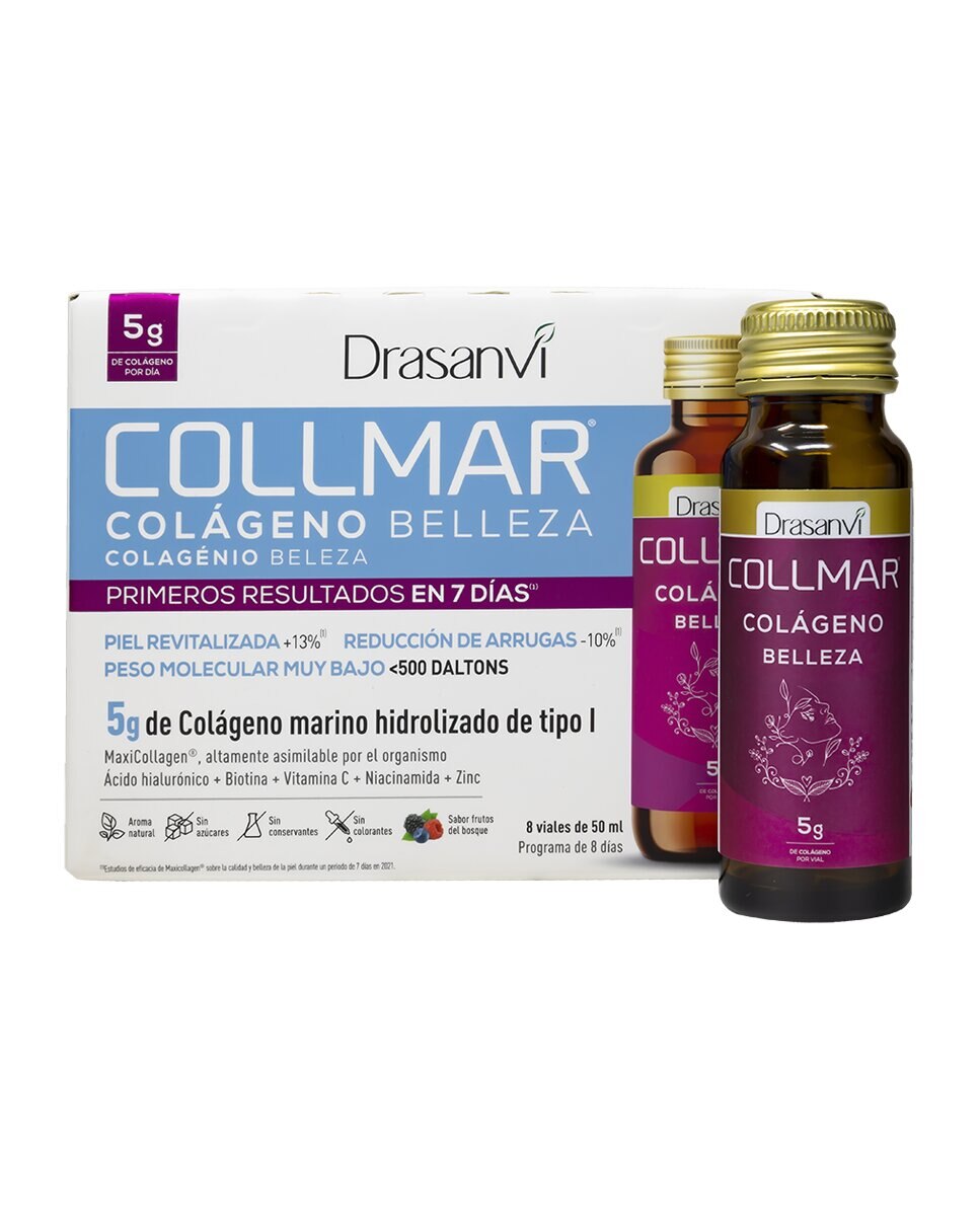 Imagen 5 de Complemento Alimenticio Colmar Belleza 8 viales X 50 ml Drasanvi