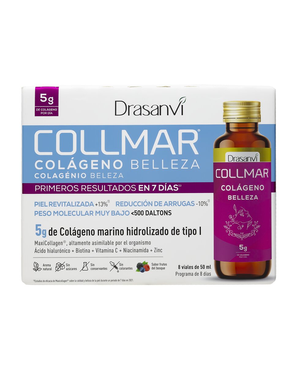 Imagen 8 de Complemento Alimenticio Colmar Belleza 8 viales X 50 ml Drasanvi