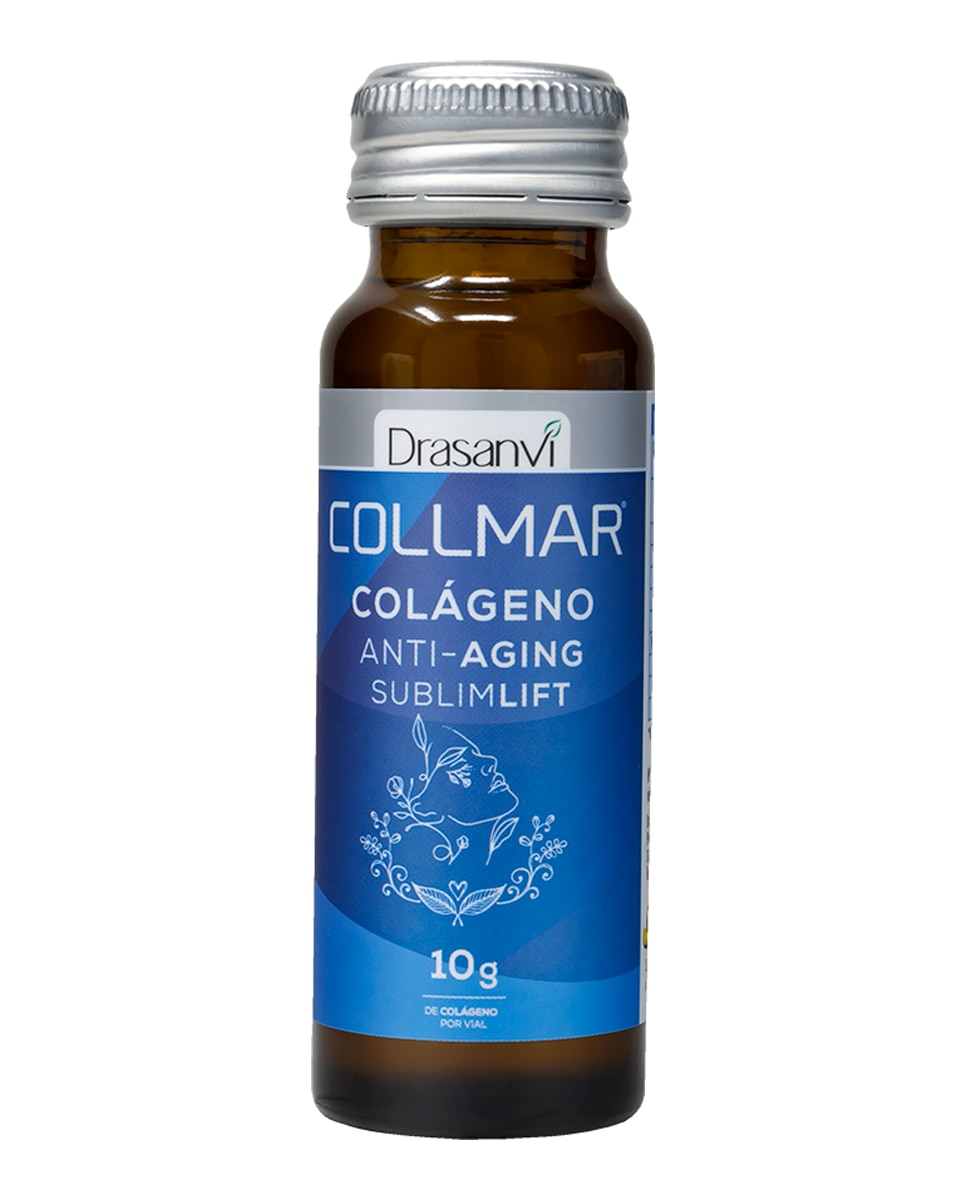Complemento Alimenticio Collmar Antiaging 10 viales X 50 ml Drasanvi 6
