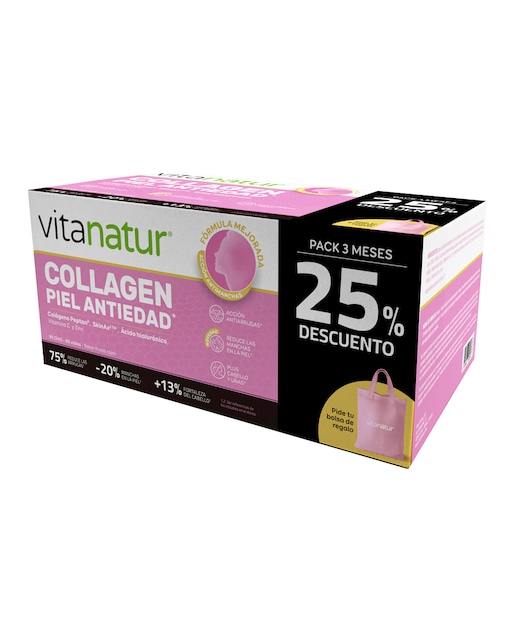 Imagen 0 de Colágeno Collagen Piel 3 Meses Vitanatur