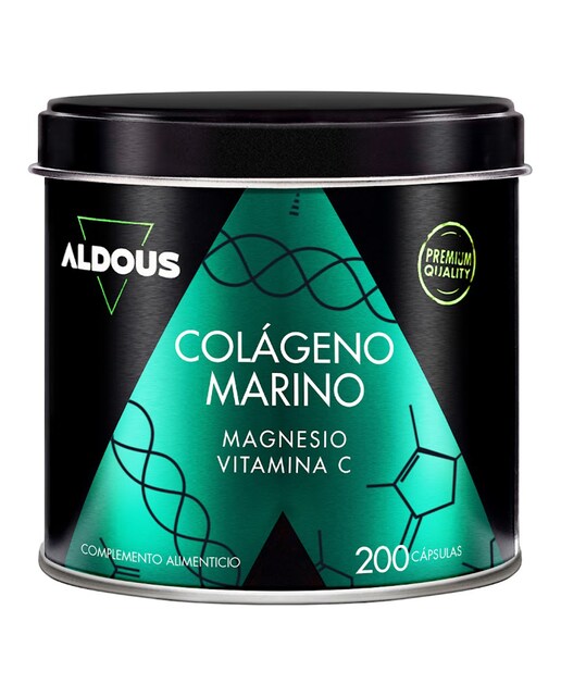 Complemento Alimenticio Colágeno marino Aldous Bio