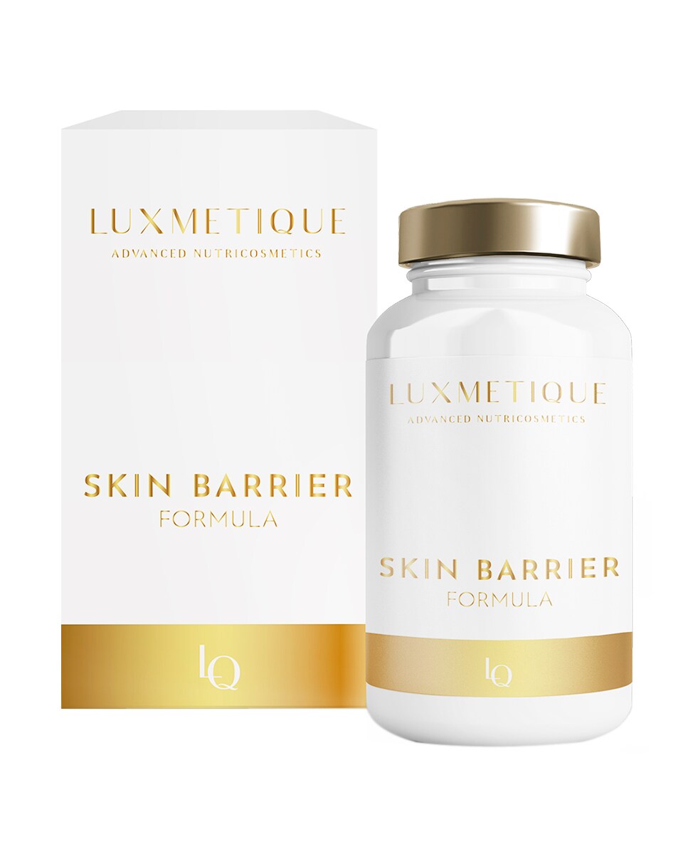 60 Cápsulas Nutricosmético Skin Barrier Formula Luxmetique 2