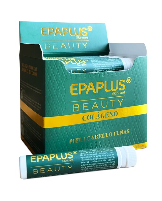 20 viales Colágeno Beauty Skincare Epaplus