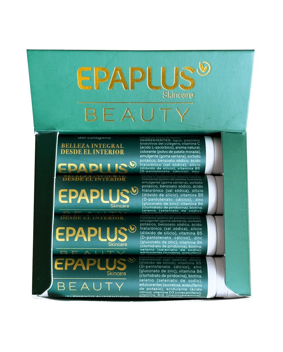 20 viales Colágeno Beauty Skincare Epaplus - 500 ml 3