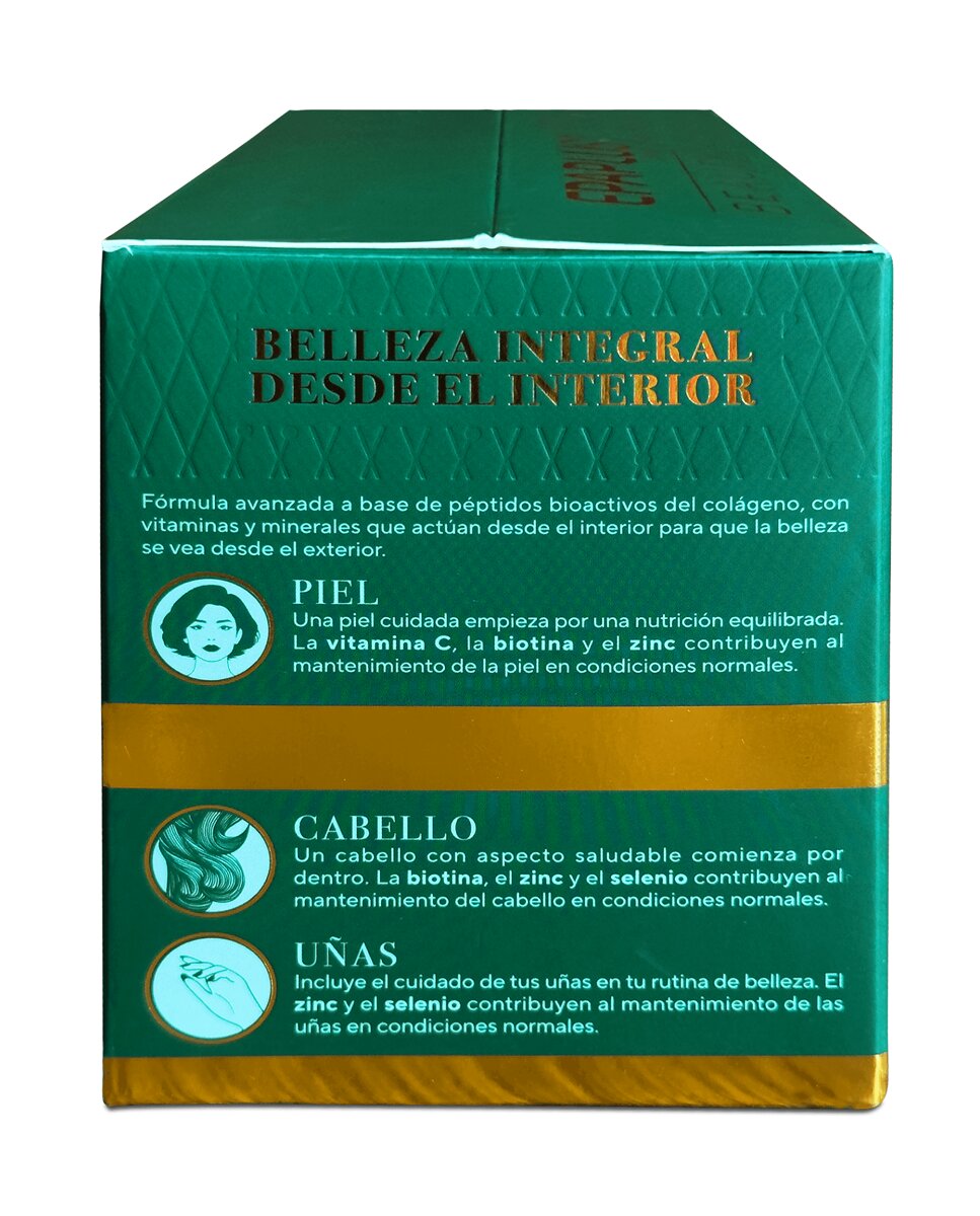 20 viales Colágeno Beauty Skincare Epaplus - 500 ml 4