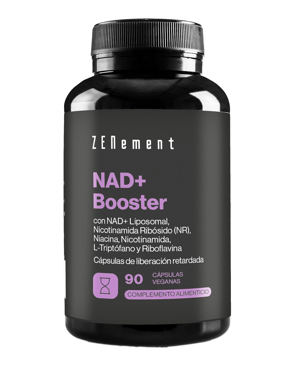 Imagen 0 de 90 Cápsulas Veganas Complemento Alimenticio NAD? Booster Zenement