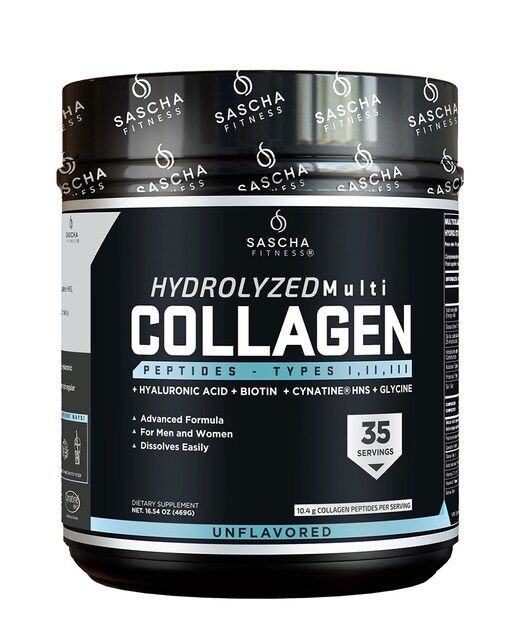 Complementos Alimenticios Colágeno Sin sabor Sascha Fitness