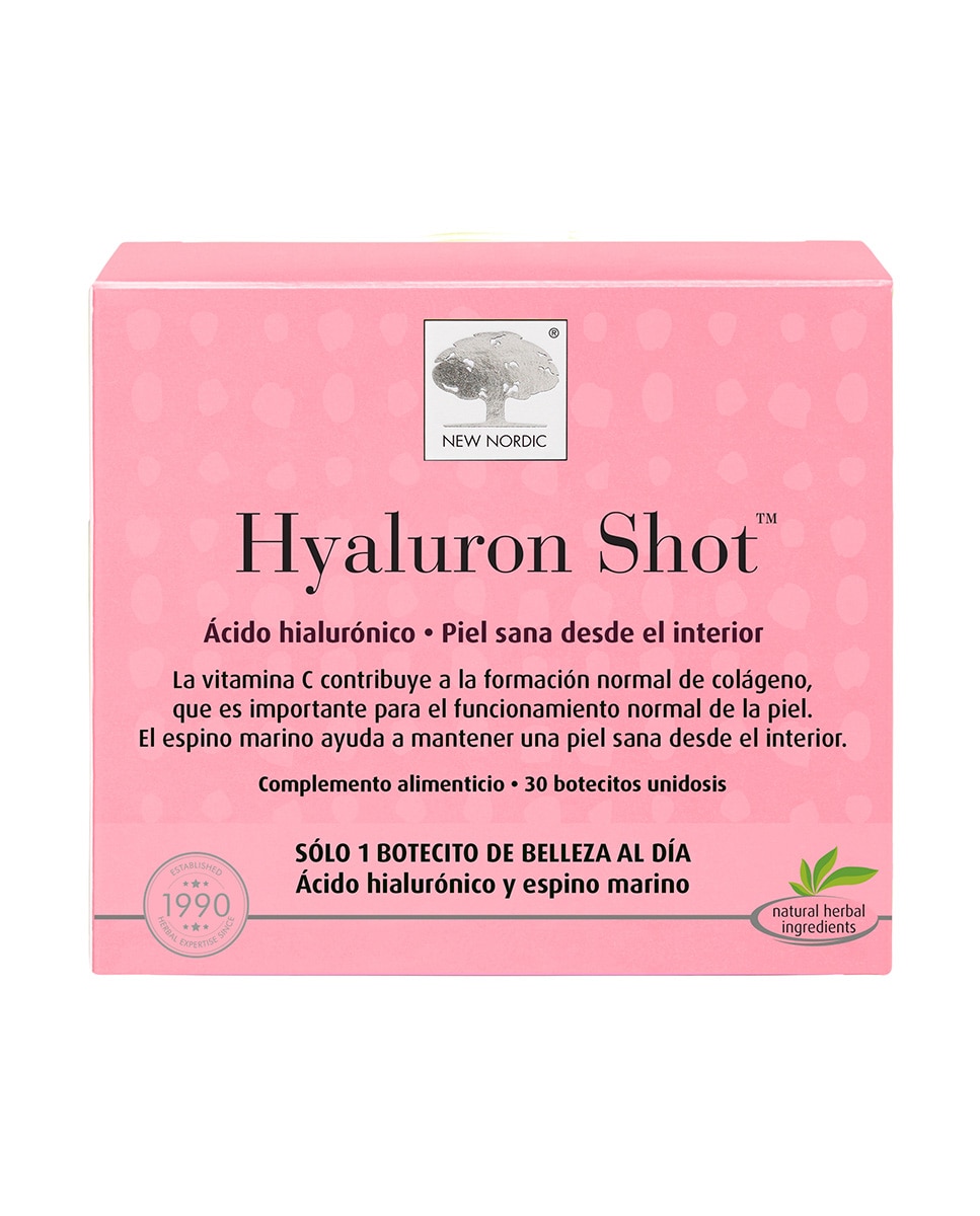 New Nordic - 30 Botecitos Hyaluron New Nordic.