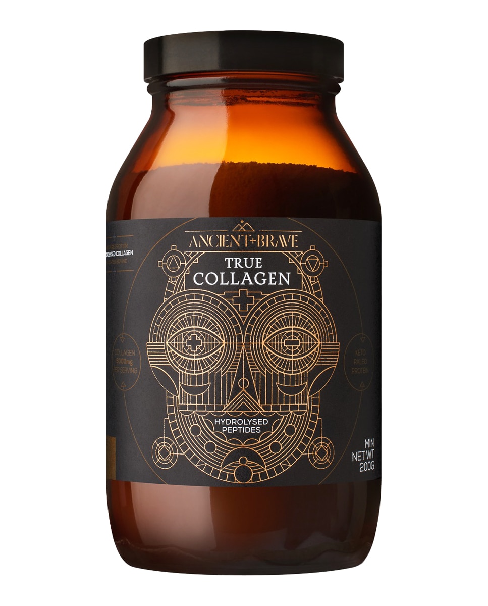 Imagen 0 de Complemento Alimenticio True Collagen Bovino 200 g Ancient Brave