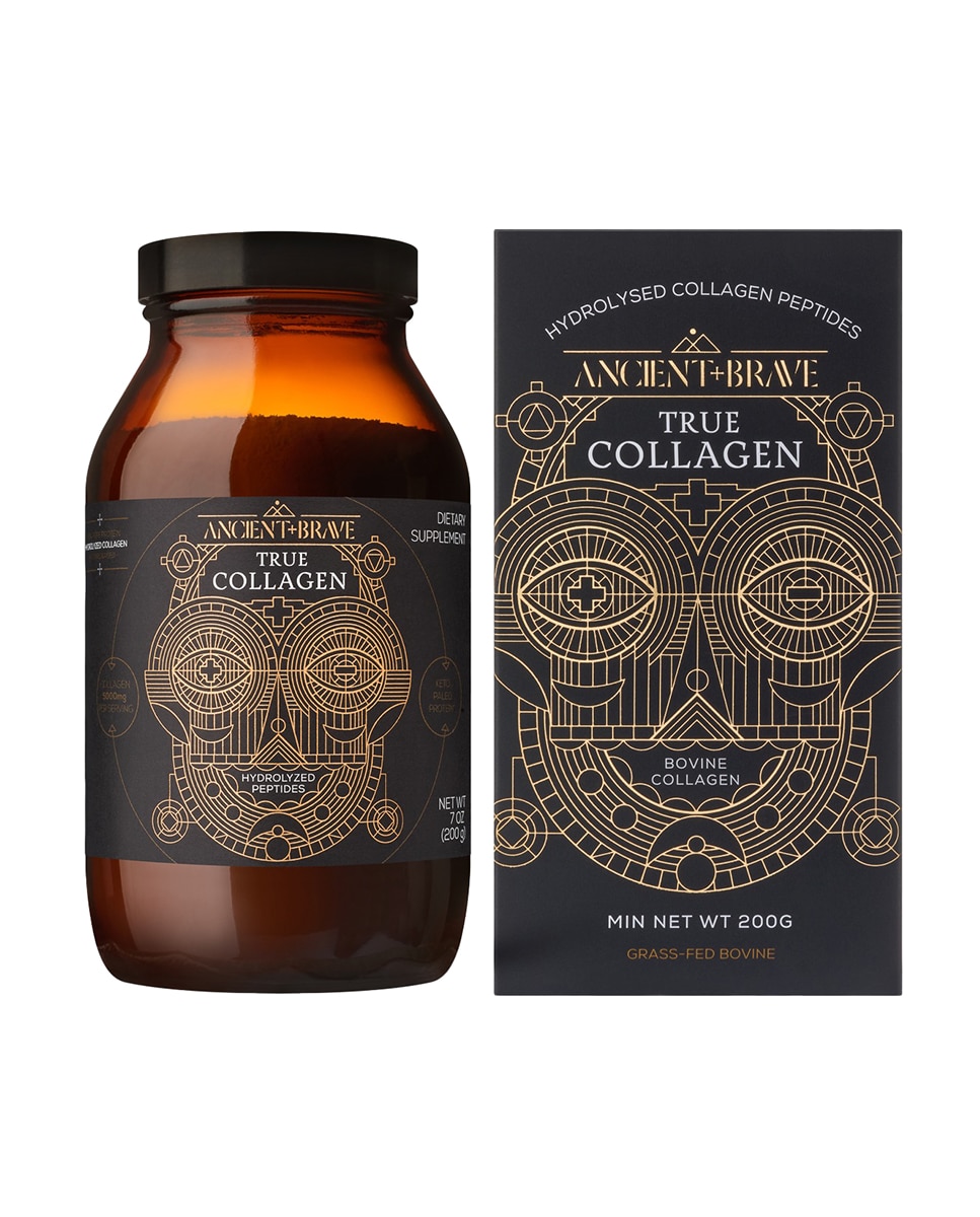 Imagen 3 de Complemento Alimenticio True Collagen Bovino 200 g Ancient Brave - 200 g