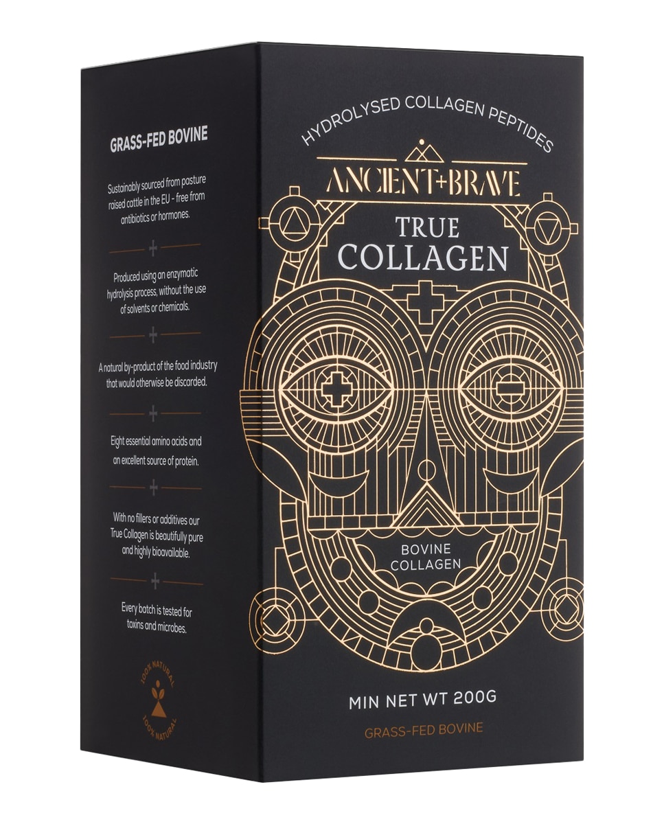 Imagen 4 de Complemento Alimenticio True Collagen Bovino 200 g Ancient Brave - 200 g