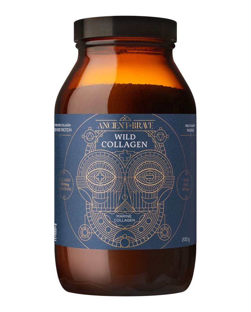 Imagen 0 de Complemento Alimenticio Wild Collagen Marino  200 g Ancient Brave