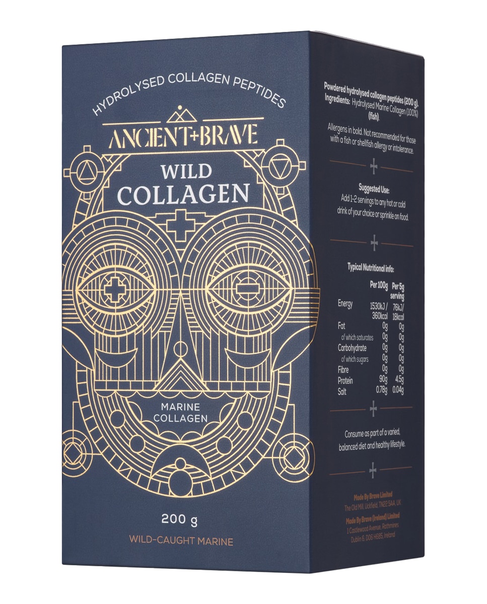 Imagen 2 de Complemento Alimenticio Wild Collagen Marino 200 g Ancient Brave - 200 g