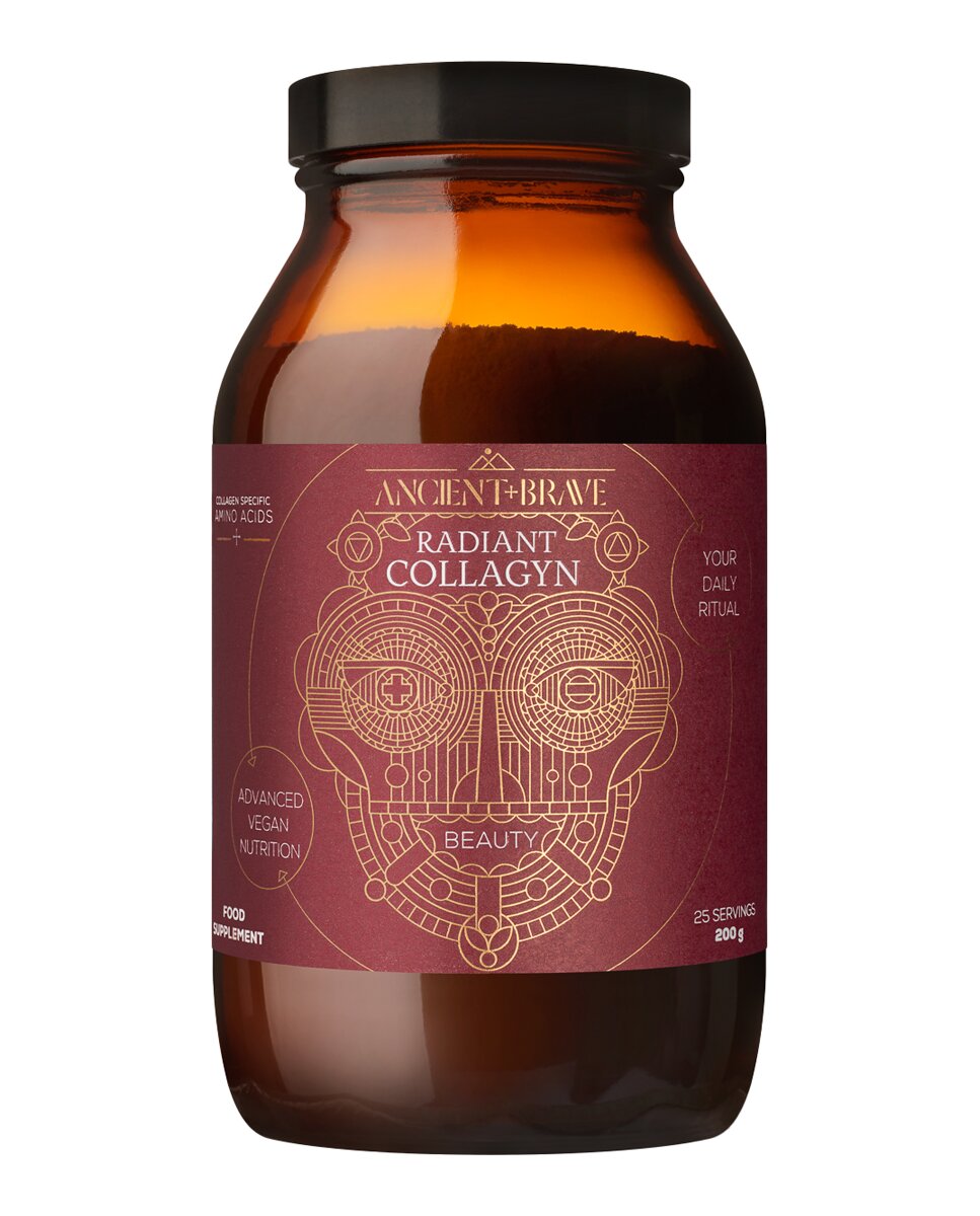 Imagen 0 de Complemento Alimenticio Radiant Collagyn Begano 200 g Ancient Brave