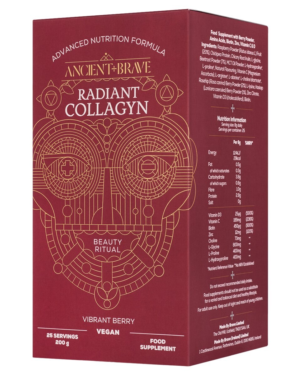 Imagen 3 de Complemento Alimenticio Radiant Collagyn Begano 200 g Ancient Brave - 200 g