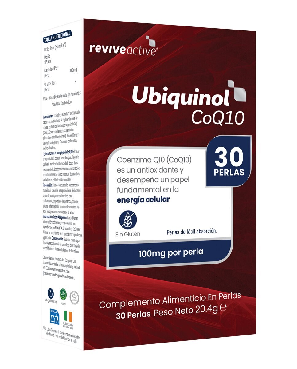 Imagen 0 de Complemento Alimenticio Ubiquinol  100 g Revive Active