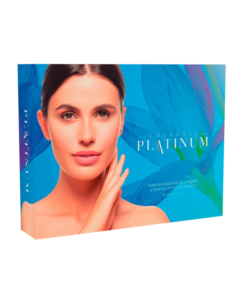 Mundo Natural - 14 viales Colacell Platinum Mundo Natural.