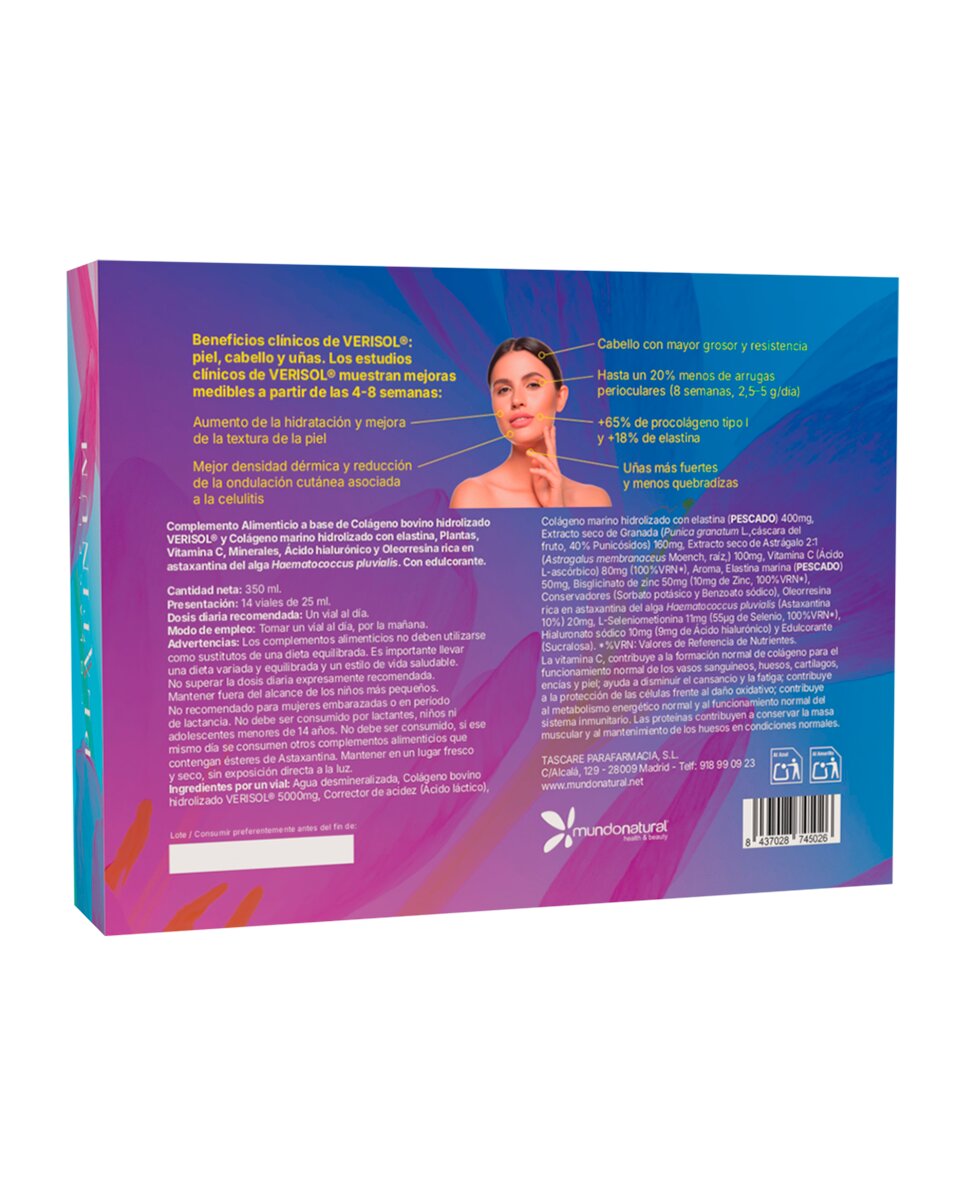 14 viales Colacell Platinum Mundo Natural 2