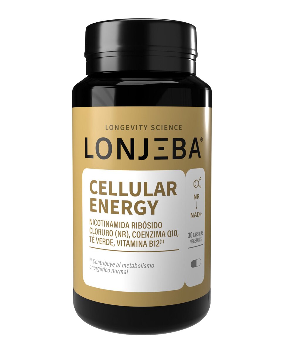 Imagen 0 de Complemento alimenticio Bote Cel.Energy 25 G. Lonjeba DORADO