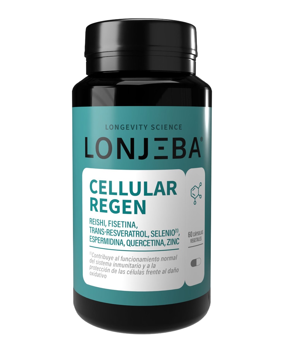 Imagen 0 de Complemento alimenticio Bote Cel.Regen  46 G. Lonjeba VERDE