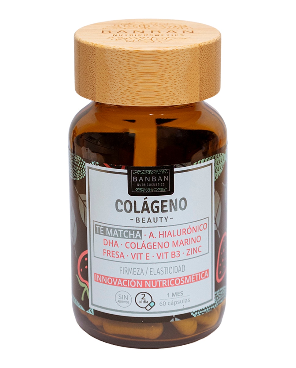 Imagen 0 de 60 cápsulas Nutricosmetico Colageno Beauty BANBAN