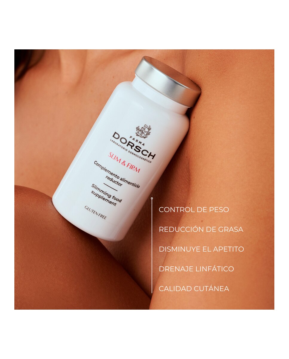 60 cápsulas Anticelulitico Slim & Firm Farma Dorsch 3