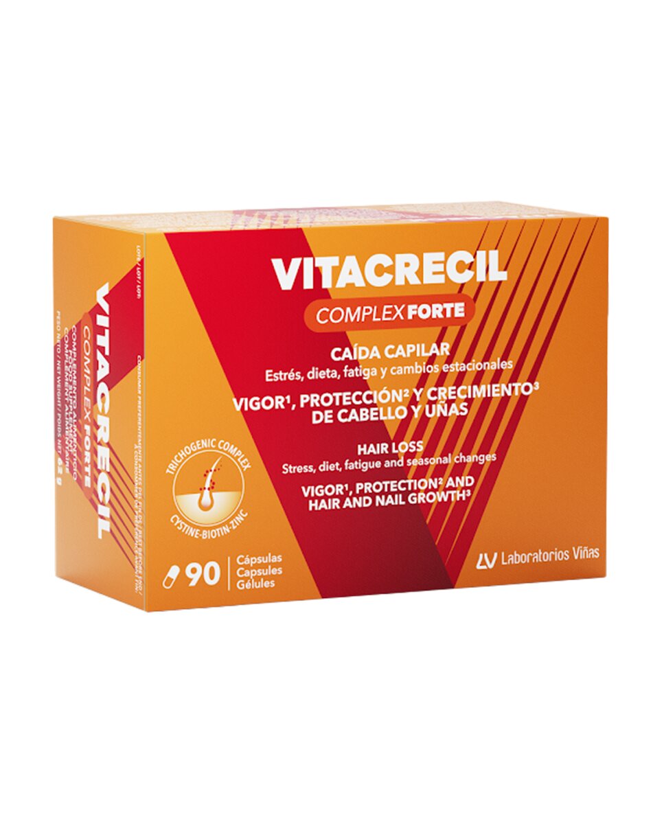 Viñas - 90 cápsulas Vitacrecil Complex Forte Viñas.
