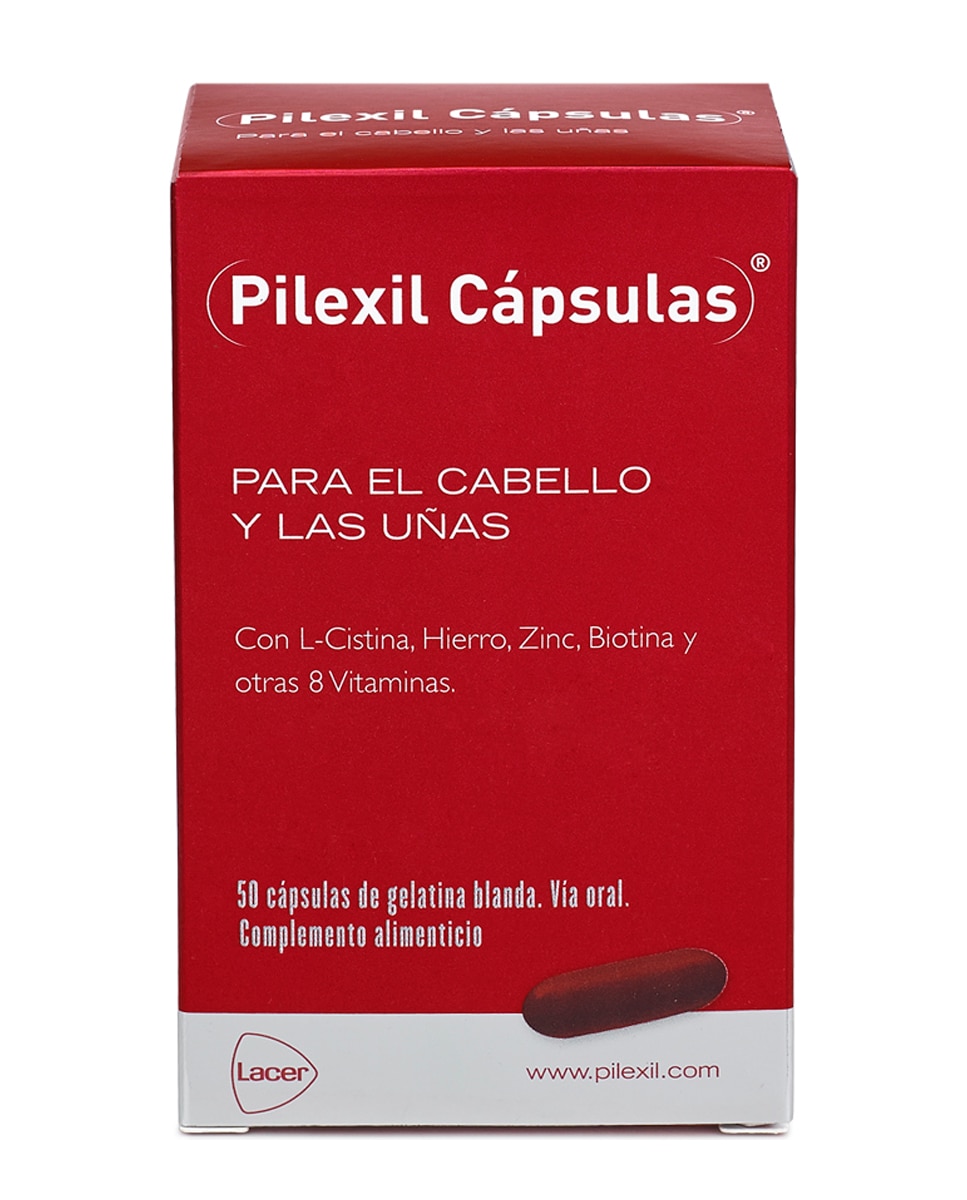Pilexil - 50 Cápsulas anticaída Pilexil.