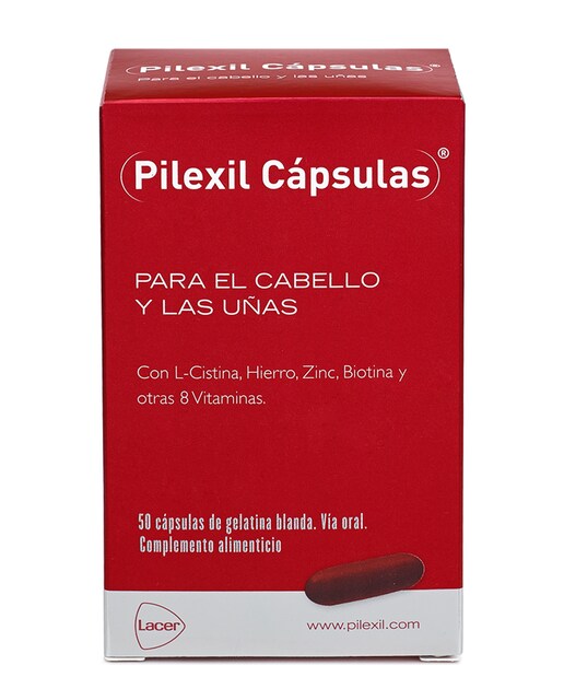 Imagen 0 de 50 Cápsulas anticaída Pilexil