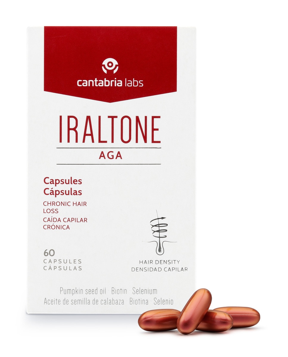 Imagen 0 de Cápsulas anticaída Iraltone Aga
