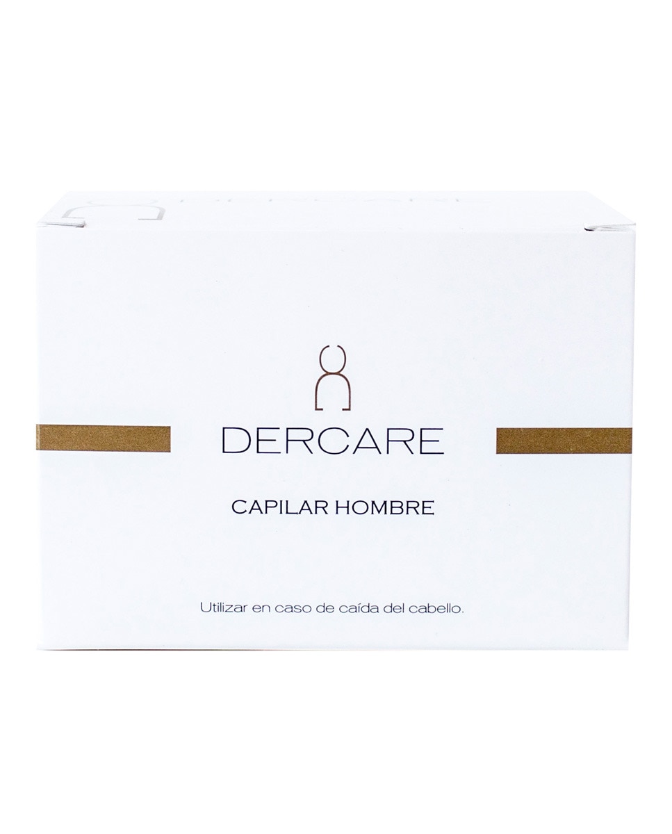Cápsulas Capilar Hombre Dercare 1