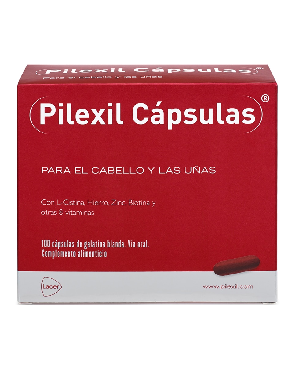 Pilexil - 100 Cápsulas anticaída Pilexil.