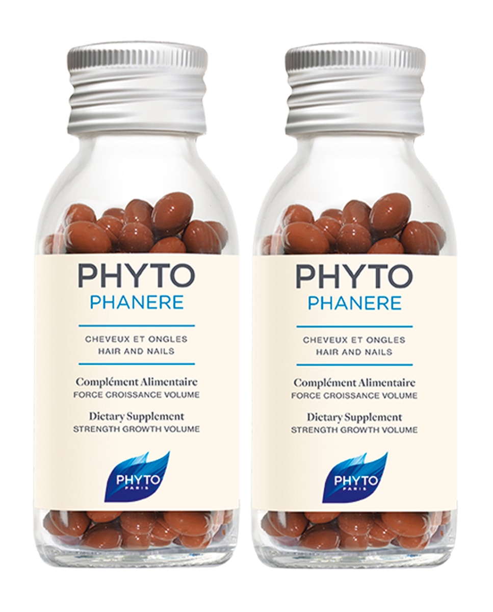 Dúo complemento alimenticio cabello y uñas Phytophanère Phyto 2