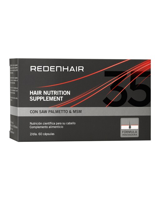 Imagen 0 de Cápsulas Hair Nutrition Supplement Redenhair