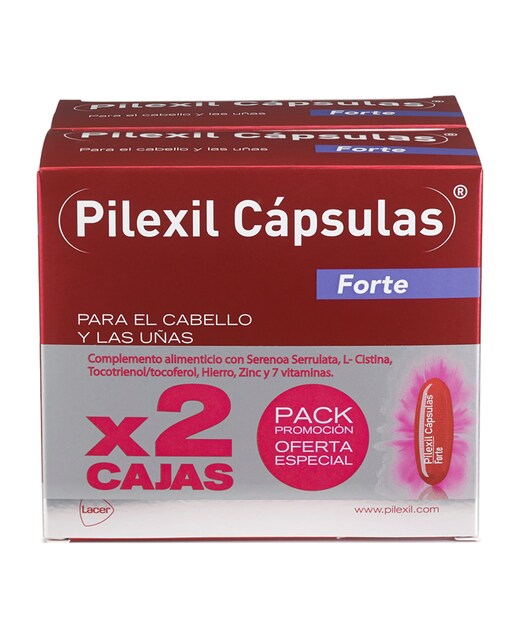 Imagen 0 de Duplo cápsulas anticaída Pilexil Forte