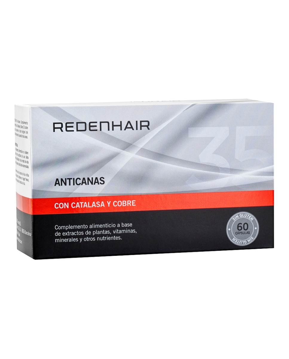 Redenhair - Cápsulas Anticanas Redenhair.