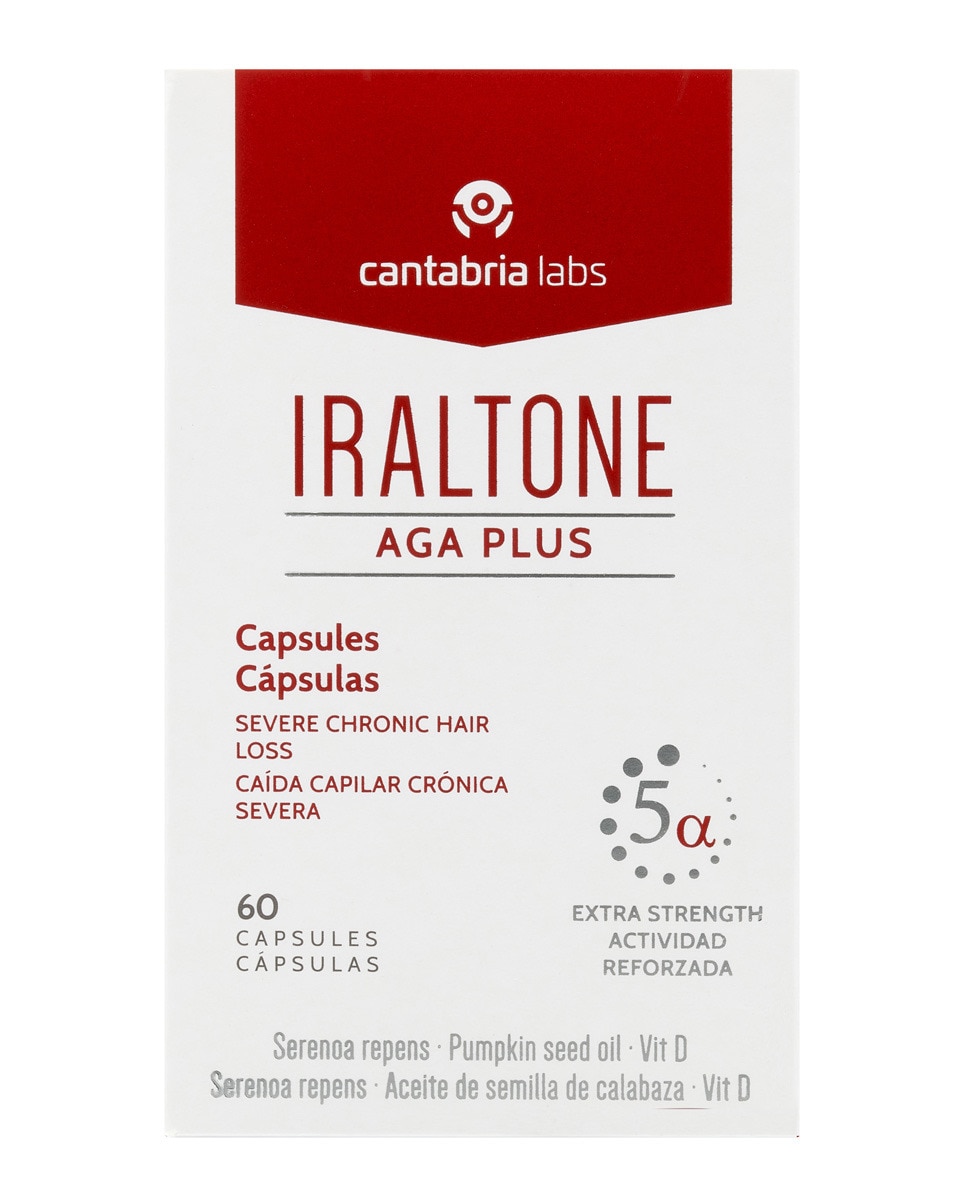 Imagen 0 de 60 Cápsulas Aga Plus Iraltone